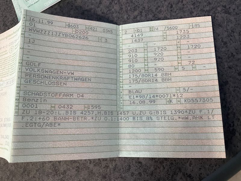 Volkswagen Golf IV 1.6 Generation 1999 – снимка 5