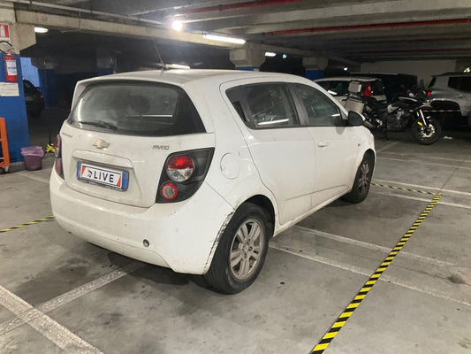 Chevrolet Aveo 1.2 LT 2012 – снимка 2