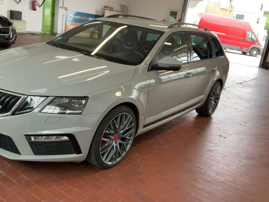 Skoda Octavia 2.0 TDI RS 2018 – снимка 2