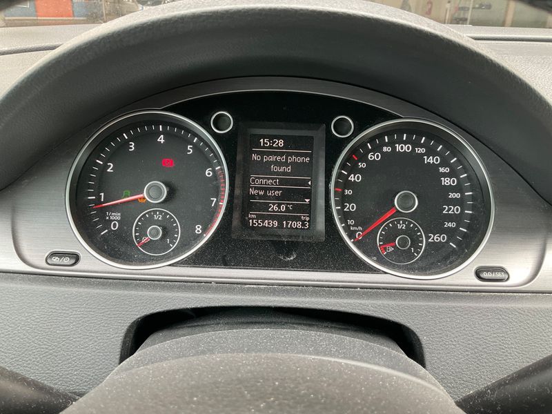 Volkswagen Passat 1.4 TSI EcoFuel Comfortline 2013 – снимка 4