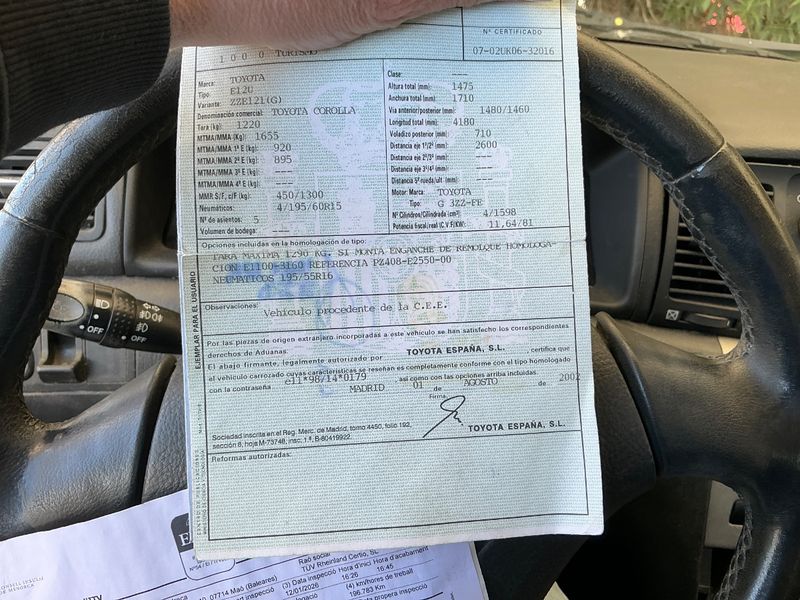 Toyota Corolla 1.6 Compact G6 2002 – снимка 6