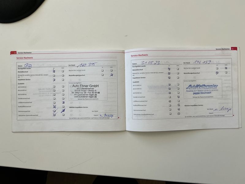 Skoda Octavia 2.0 TDI RS 2008 – снимка на щета