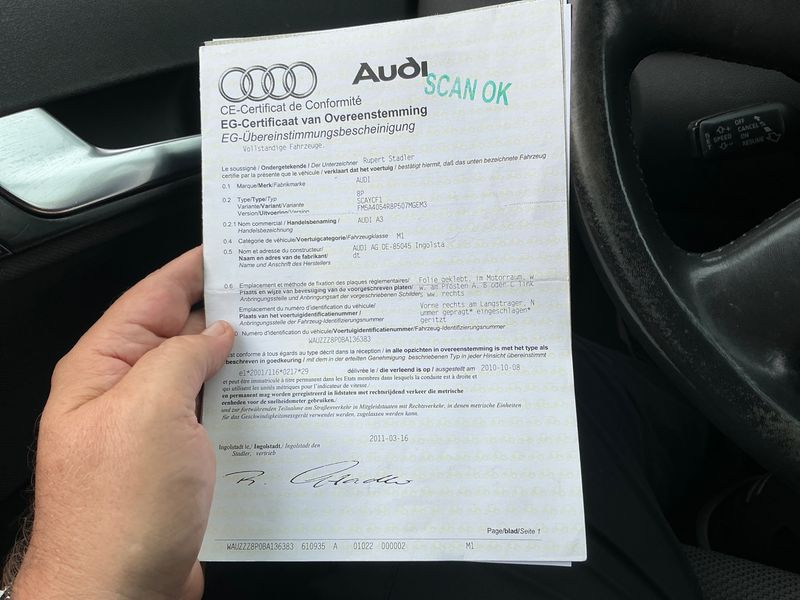 Audi A3 Sportback 1.6 TDIe Attraction 2011 – снимка 6