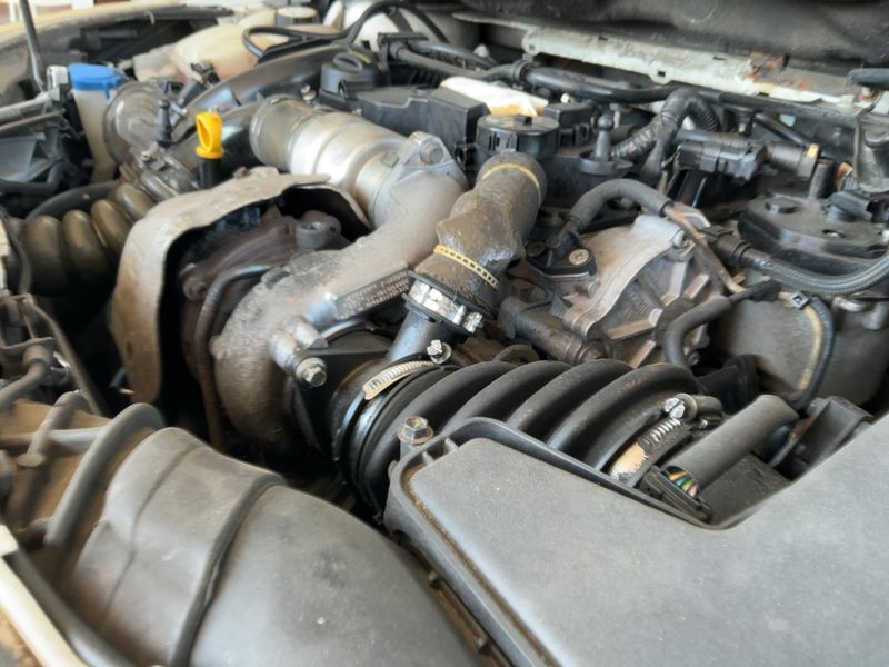 Ford Focus 1.6 TDCi Titanium 2011 – снимка на щета