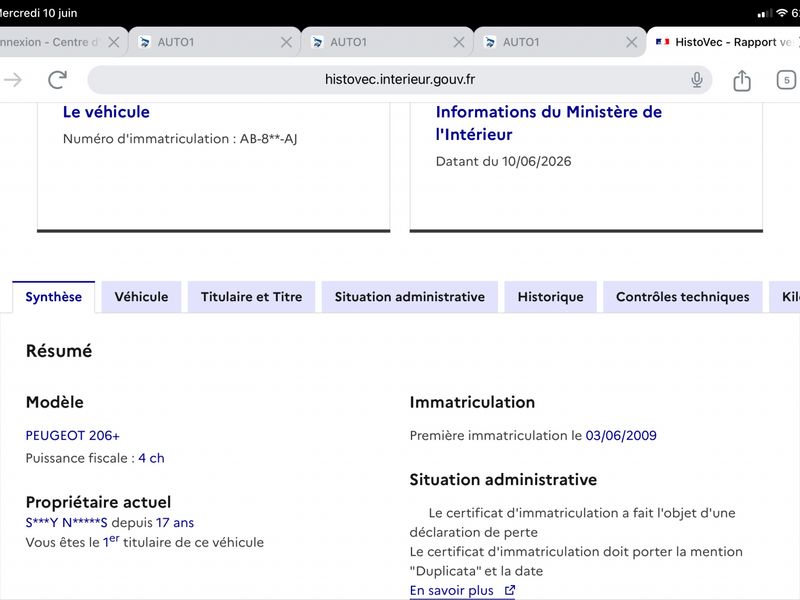 Peugeot 206+ 1.4 HDi Trendy 2009 – снимка 6