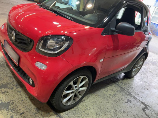 Smart fortwo 0.9 Turbo Basis passion 2018 – снимка 2