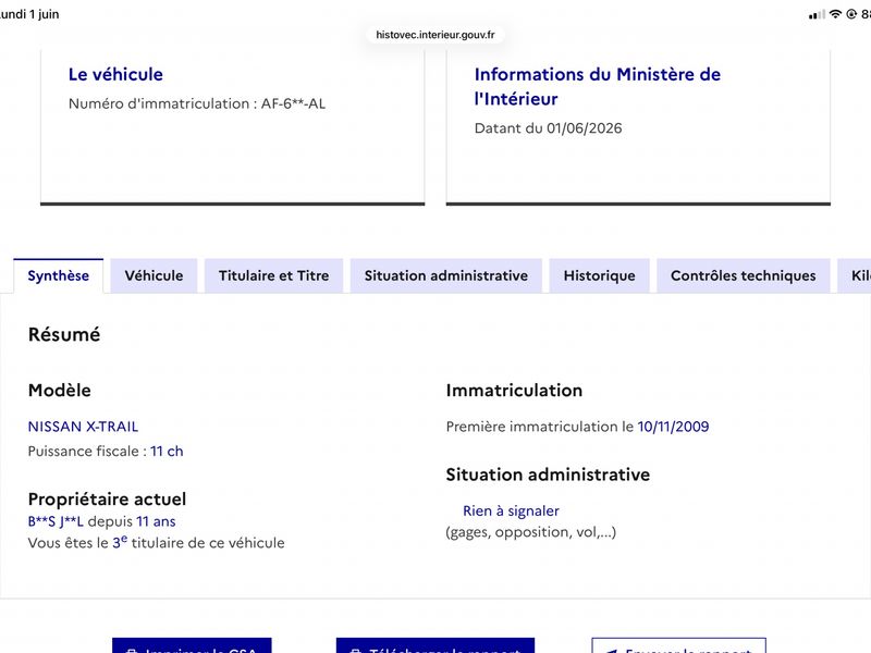 Nissan X-Trail 2.0 dCi SE 4x4 2009 – снимка 6