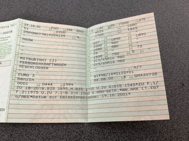 Mitsubishi Pajero 2.0 GDI 2000 2001 – снимка 5