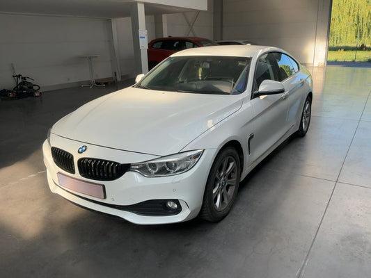 BMW 4er 418d Gran Coupé 2015 – снимка 2