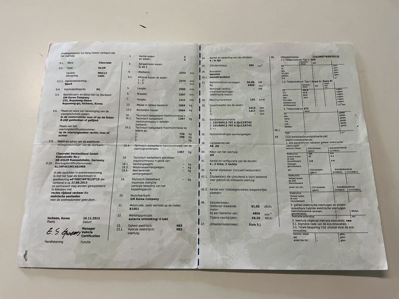 Chevrolet Spark 1.0 LS 2014 – снимка 6