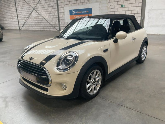 MINI Cabrio Cooper 2019 – снимка 2