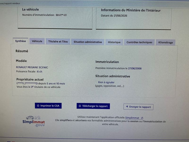 Renault Scenic 1.5 dCi Latitude 2008 – снимка 6