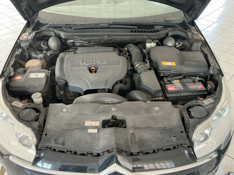 Citroen C5 2.0 HDi Business 2011 – снимка на щета