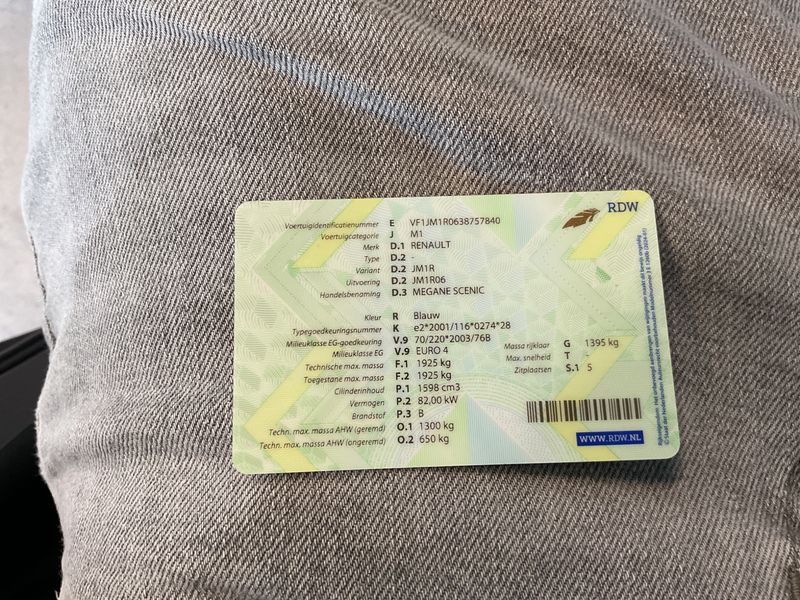 Renault Scenic 1.6 Exception 2007 – снимка 5