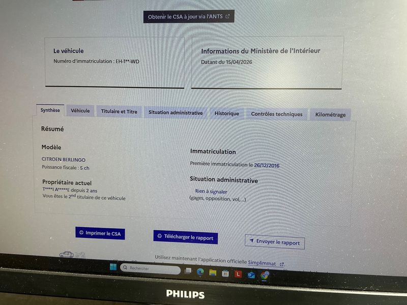 Citroen Berlingo 1.6 Blue-HDi Business L2 2016 – снимка 6