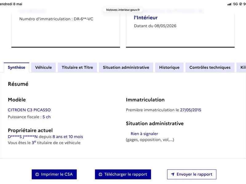 Citroen C3 Picasso 1.6 Blue-HDi Confort 2015 – снимка 6