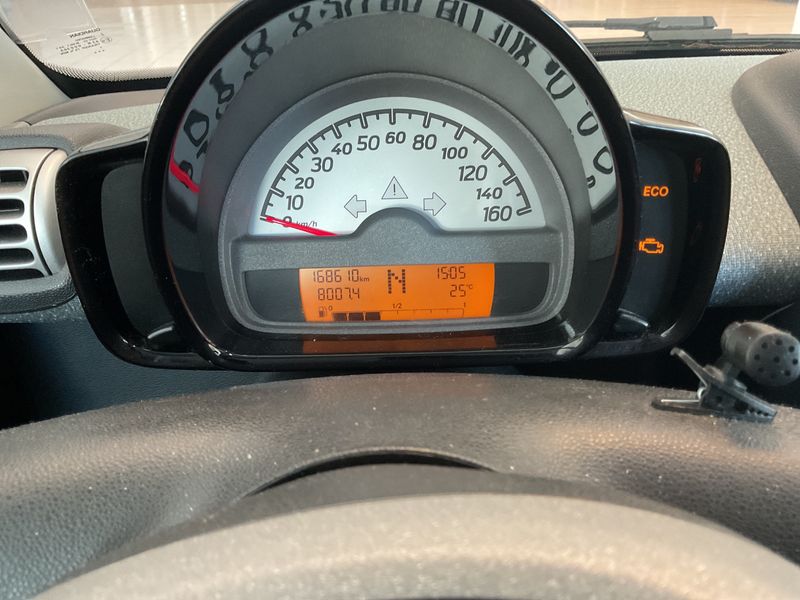 Smart fortwo 1.0 Micro Hybrid Drive pure 2010 – снимка 4