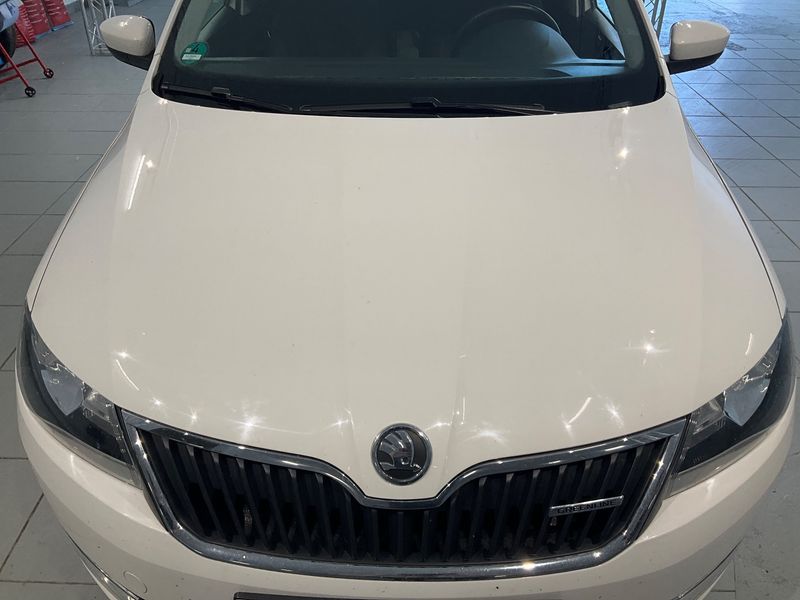 Skoda Rapid Spaceback 1.6 TDI GreenLine 2014 – снимка 38
