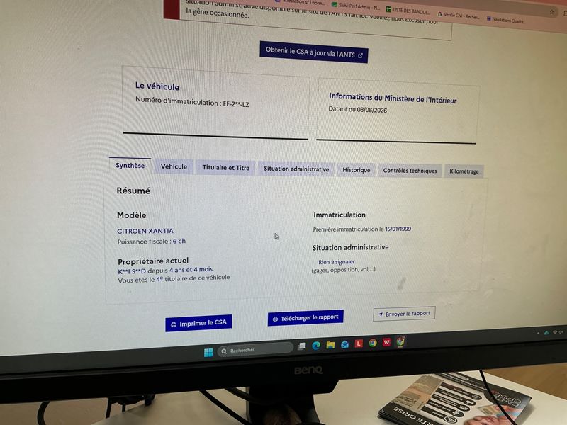 Citroen Xantia 2.0 HDi X 1999 – снимка 6