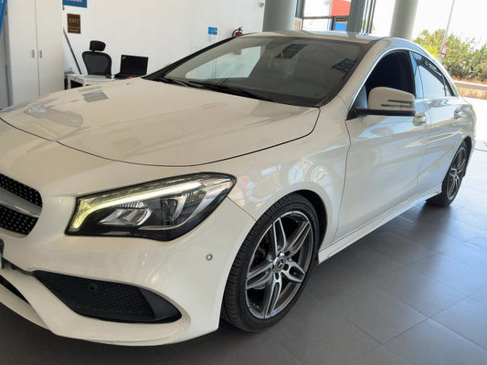 Mercedes-Benz CLA-Klasse CLA 200 d AMG Line 2017 – снимка 2
