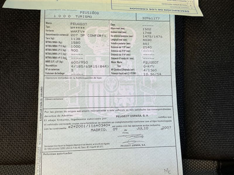 Peugeot 207 1.4 Confort 2008 – снимка 6