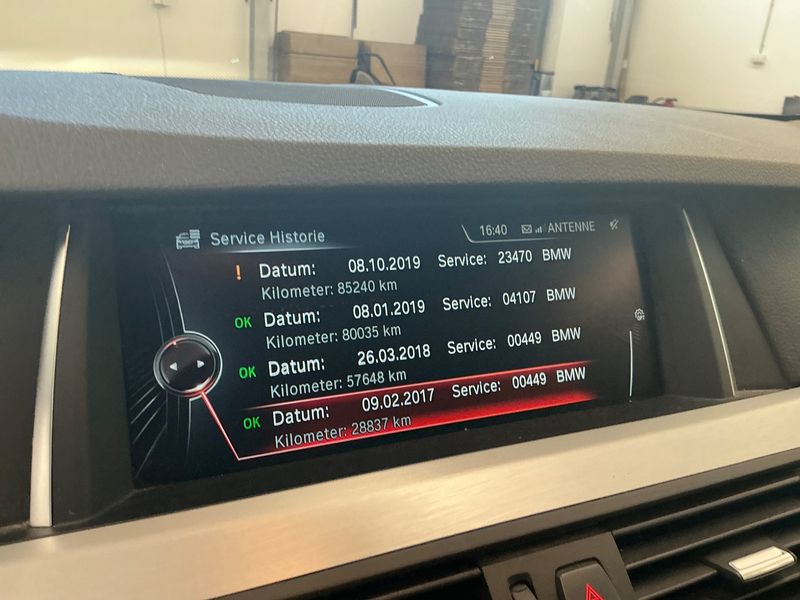 BMW 5er 530d xDrive 2016 – снимка 25