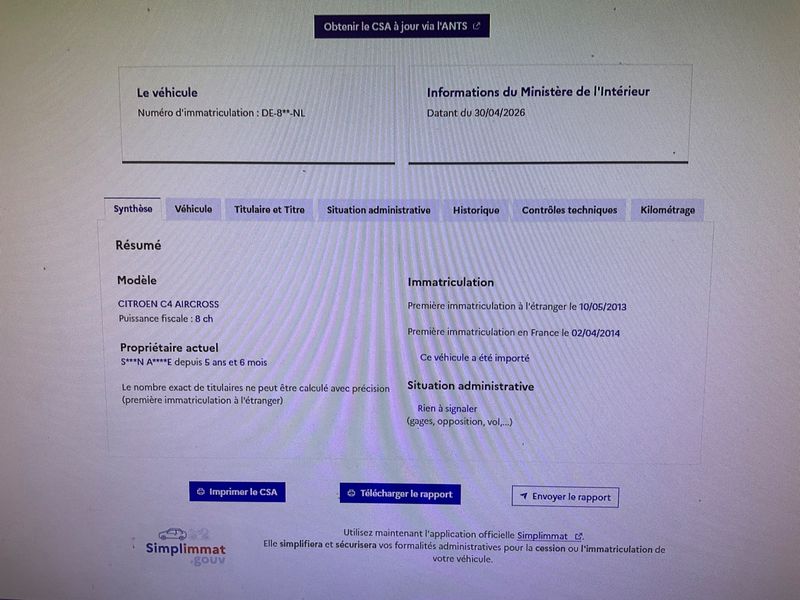 Citroen C4 Aircross 1.8 HDi Confort 4x2 2013 – снимка 6