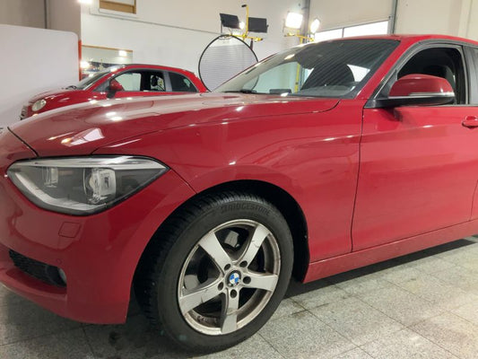 BMW 1er 120d xDrive 2014 – снимка 2