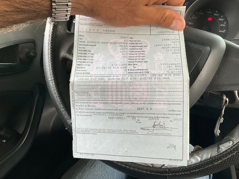 Seat Ibiza 1.4 TDI Reference 2010 – снимка 6