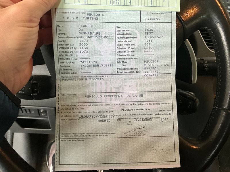 Peugeot 3008 1.6 HDi Allure 2011 – снимка 6
