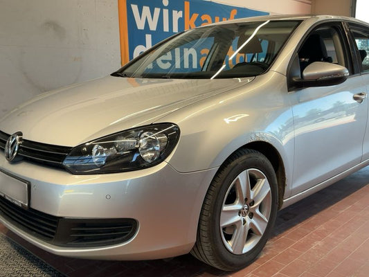 Volkswagen Golf VI 1.6 TDI Comfortline 2010 – снимка на щета 2