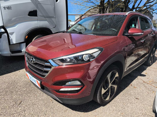 Hyundai Tucson 2.0 CRDi Tecno 4WD 2016 – снимка 2