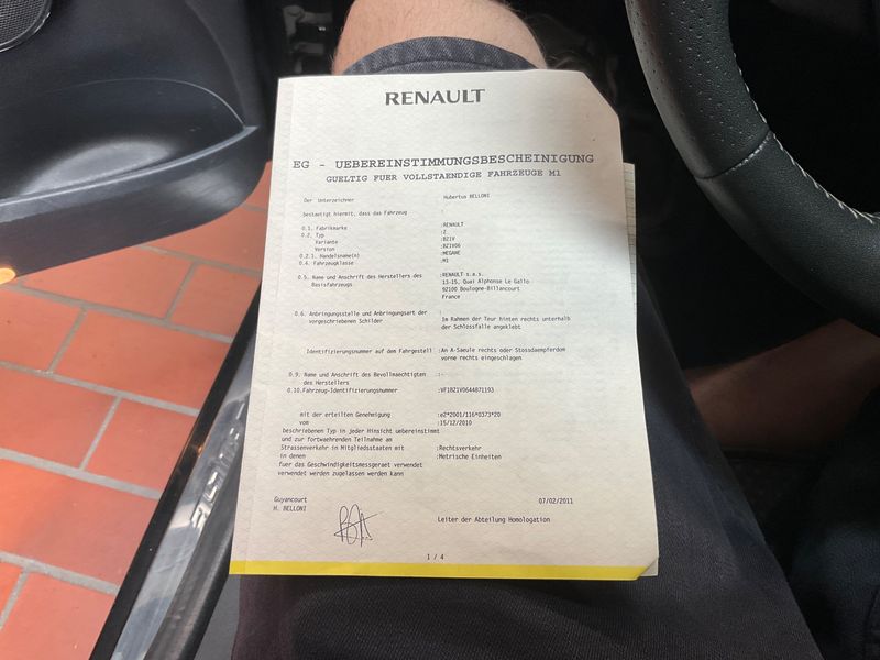 Renault Megane 1.4 TCe BOSE Edition 2011 – снимка 6