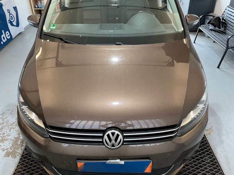 Volkswagen Touran 2.0 TDI Highline BlueMotion Tech 2012 – снимка 46