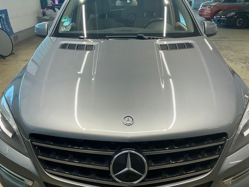 Mercedes-Benz M-Klasse ML 350 BlueEfficiency 2013 – снимка 36