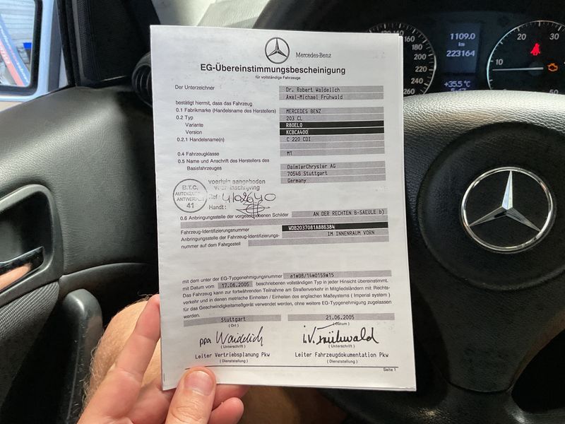 Mercedes-Benz C-Klasse C 220 CDI 2006 – снимка 6
