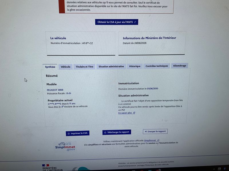 Peugeot 3008 2.0 HDi Premium Pack 2010 – снимка 6