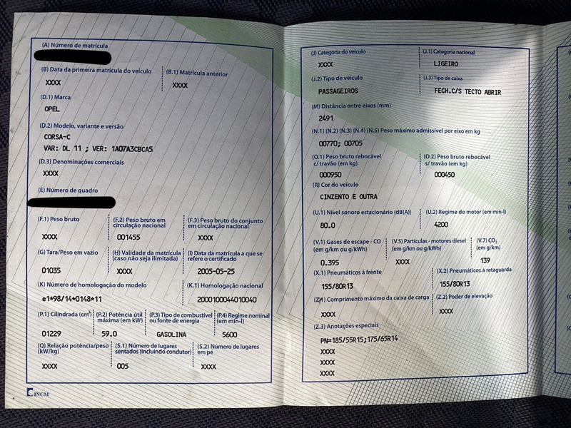 Opel Corsa 1.2 Enjoy 2005 – снимка 5