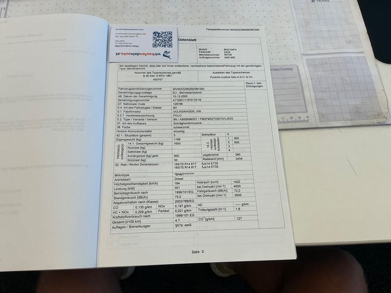 Volkswagen Polo 1.4 TDI Cool Family 2006 – снимка 6