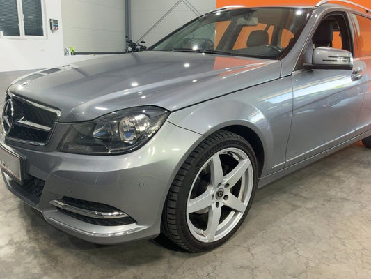Mercedes-Benz C-Klasse C 180 CGI T BlueEfficiency Avantgarde 2013 – снимка 2