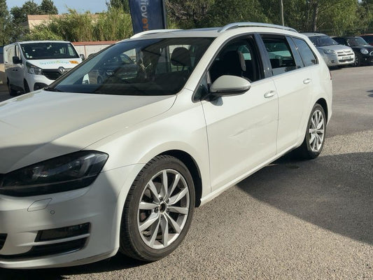 Volkswagen Golf VII 2.0 TDI Carat BlueMotion Tech 2016 – снимка 2