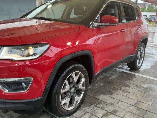 Jeep Compass 2.0 M-Jet Limited 4WD 2018 – снимка 2