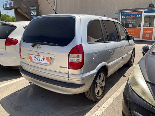 Opel Zafira 2.2 DTI Increibles 2005 – снимка 2