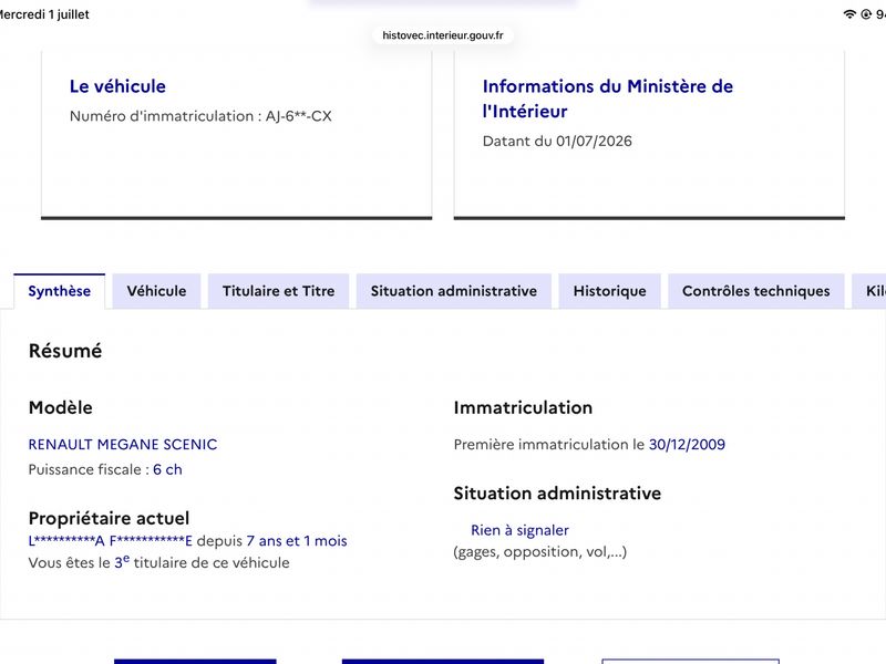 Renault Scenic 1.5 dCi Expression 2009 – снимка 6