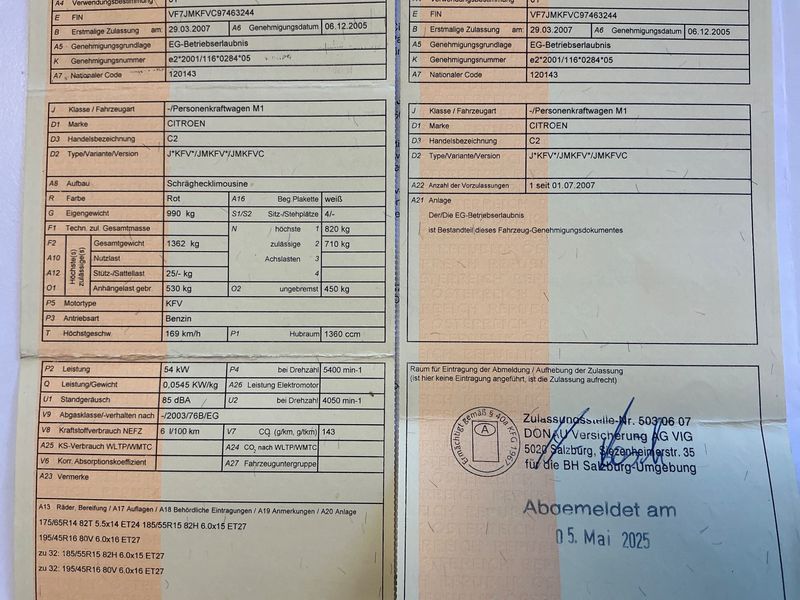 Citroen C2 1.4 VTR 2007 – снимка 5