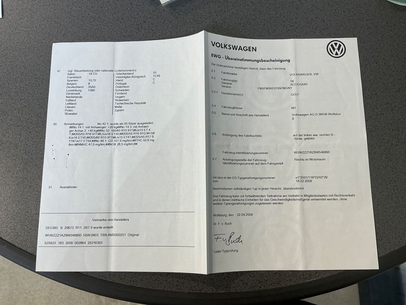 Volkswagen Golf VI 1.4 Trendline 2009 – снимка 6