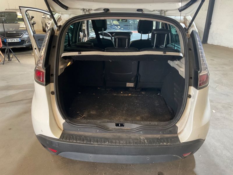 Renault Scenic 1.5 dCi Business 2016 – снимка на щета