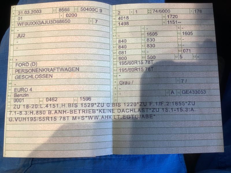 Ford Fusion 1.6 Trend 2003 – снимка 5