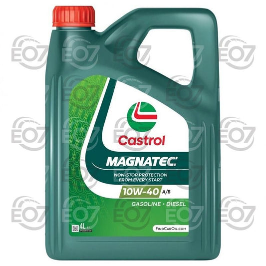 CASTROL CAS10W-404A/B МАСЛО 4L МОТОРНО Magnatec 10W-40 A3/B4 API SP