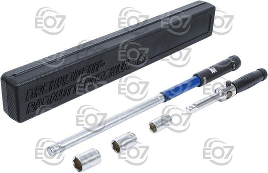 BGS TECHNIC 6835 ДИНАМОМЕТРИЧЕН КЛЮЧ 70-170Nm 1/2 CROSS